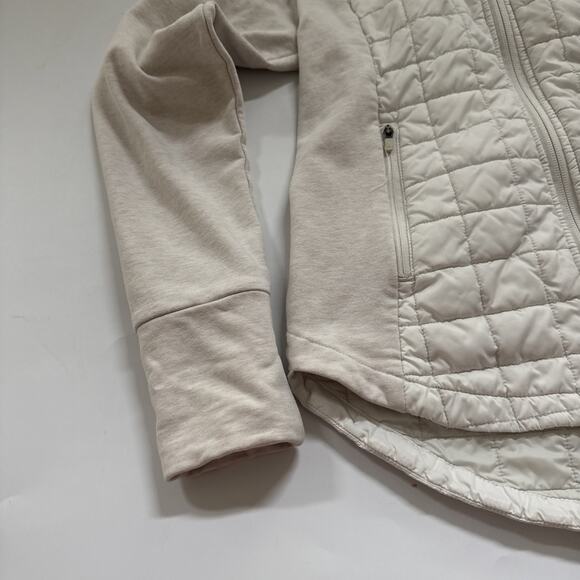 North Face‎ Quilted Jacket Women’s Size XS White Gorpcore Hiking Outdoors - Picture 3 of 12